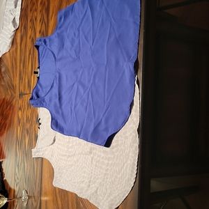 TWO tank tops